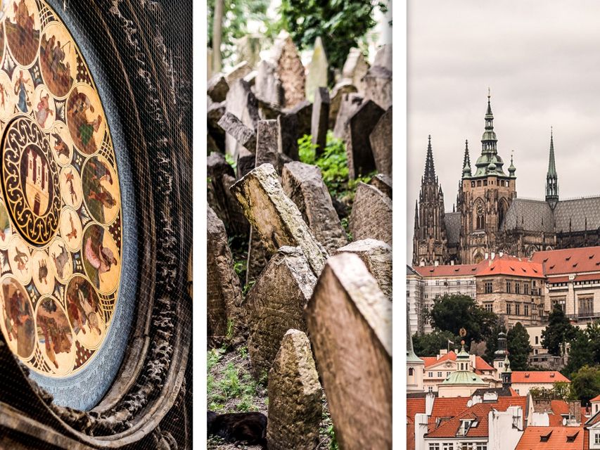 Prague: Prague Castle, Jewish Quarter, Clock Tower Admission - Key points to know before you book
