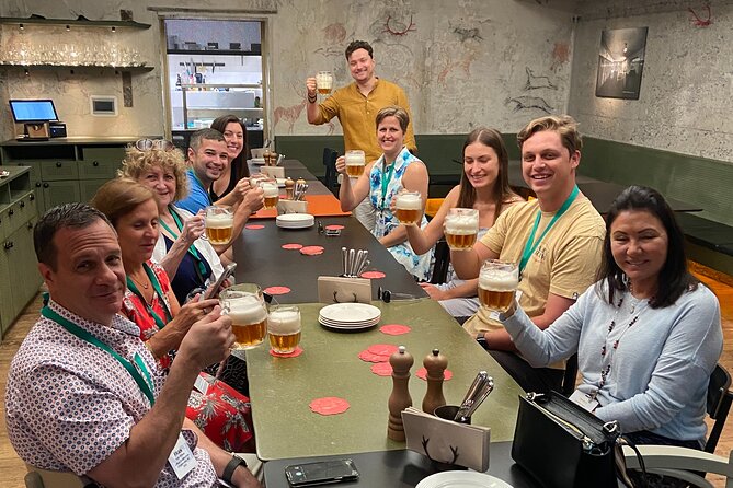 Prague Premium Craft Beer Tour - Starting at the Powder Tower at 6 p.m.