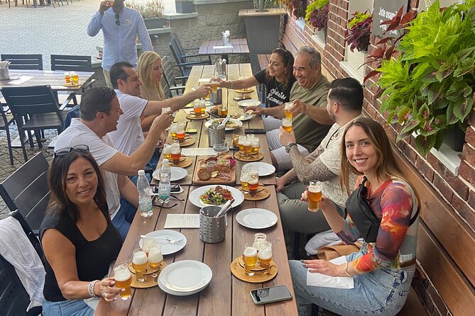 Prague Premium Craft Beer Tour - Restaurace Červený jelen and the art of the pour