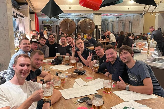 Prague Premium Craft Beer Tour - Dva kohouti in Prague’s artistic Karlín district