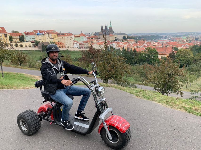 Prague: Private 3-Hour Trike Adventure - Key points to know before booking