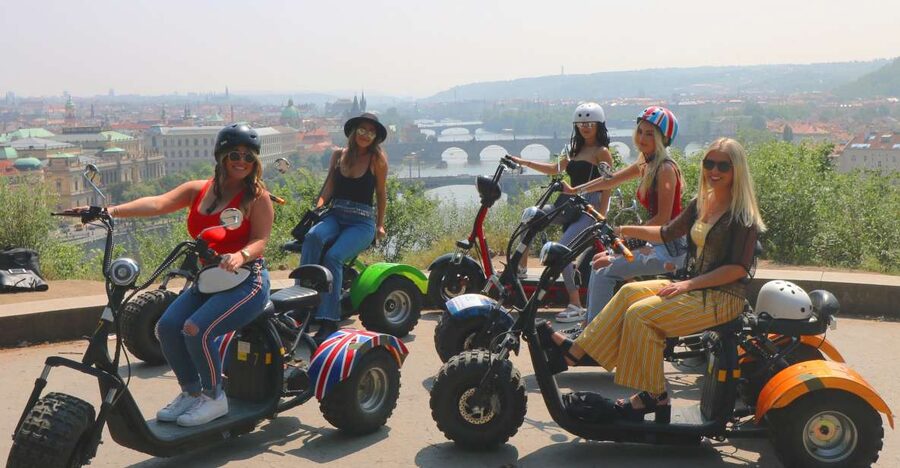 Prague: Private 3-Hour Trike Adventure - Charles Bridge, Kafka, and the Vltava riverfront