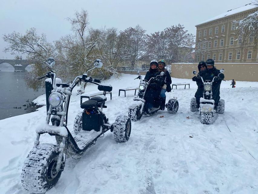 Prague: Private 3-Hour Trike Adventure - Pařížská Street and the medieval Old Town