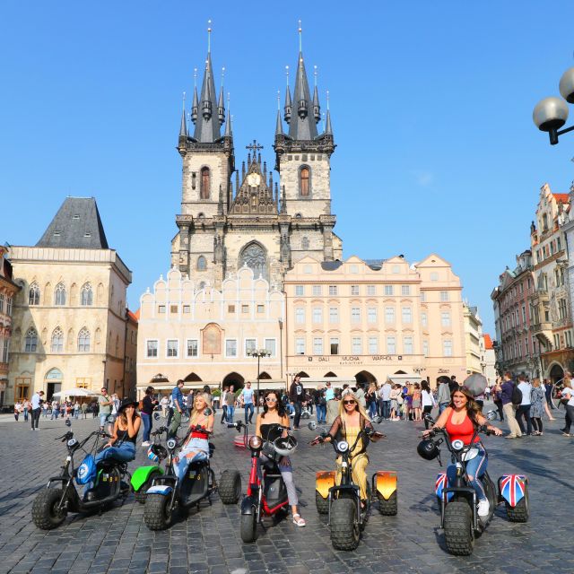 Prague: Private 3-Hour Trike Adventure - Letná Park and the best city views