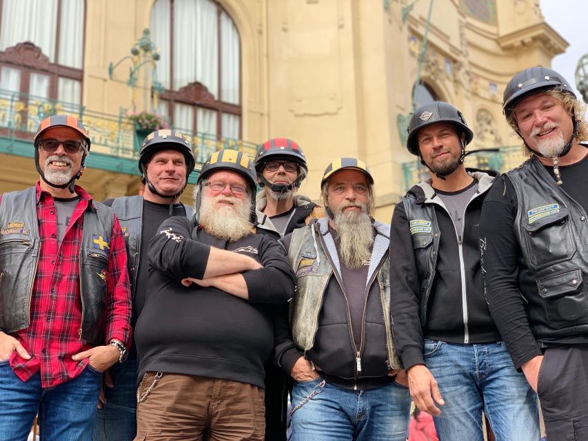 Prague: Private 3-Hour Trike Adventure - What the guide and equipment add