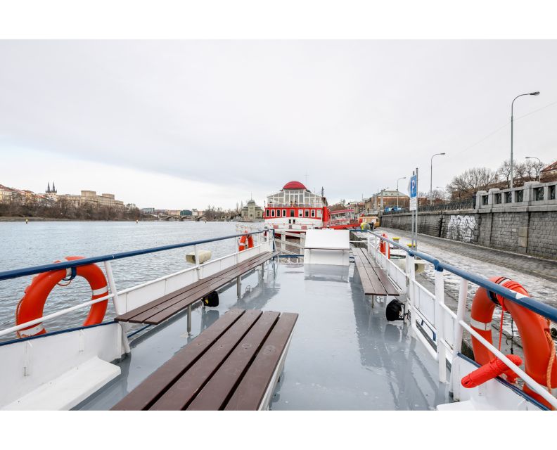 Prague: Private Beer Boat Cruise with Unlimited Beer - Rain, indoor space, and the practical side of the boat