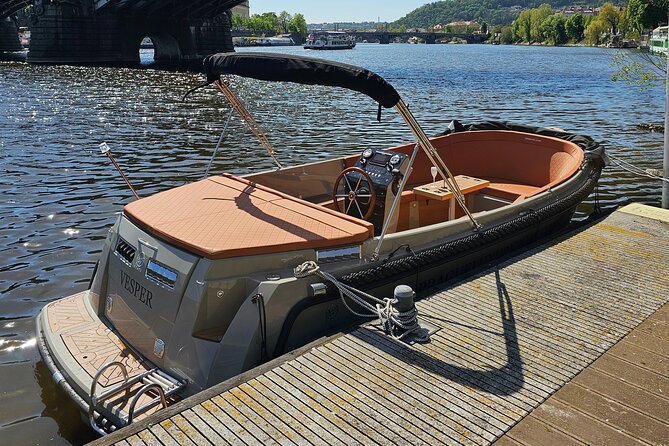 Prague Private Boat Tour - 2 Hours - The narrow canal and former bathing area
