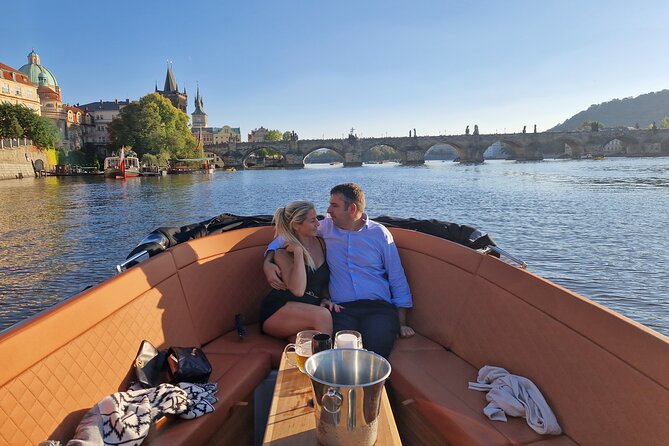 Prague Private Boat Tour - Bridges that tell Prague’s changing story