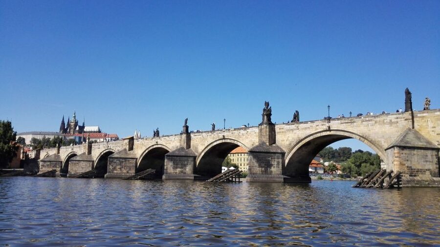 Prague: Private City Tour by Minivan - Seeing Prague from Strahov Hill