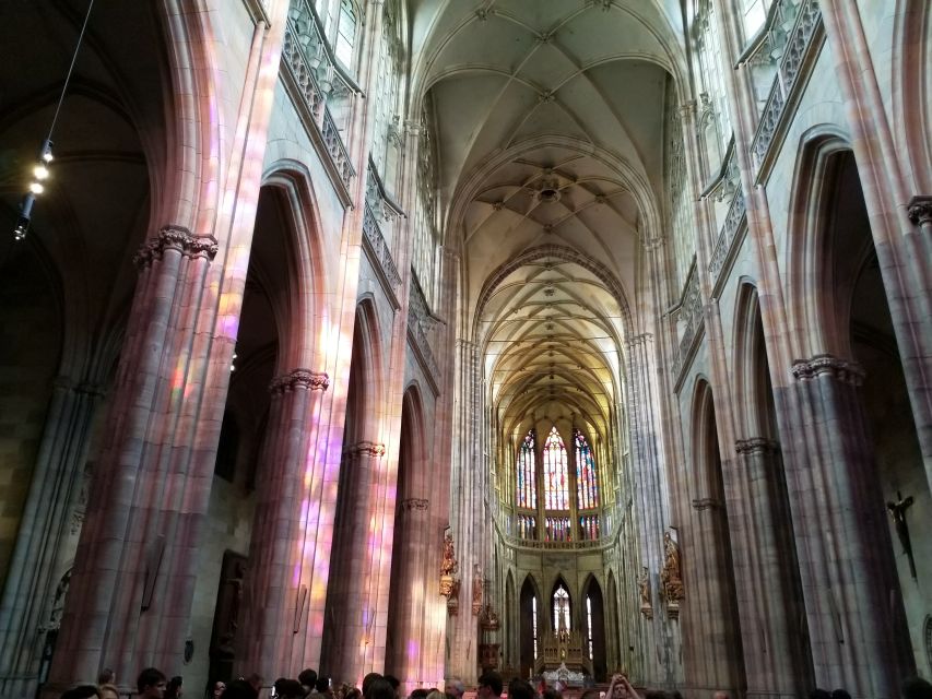 Prague: Private City Tour by Minivan - Mobility and walking expectations