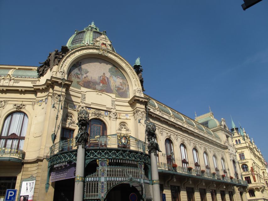 Prague: Private Cubism & Art Nouveau Walking Tour - Key points about Prague’s Cubism and Art Nouveau walk