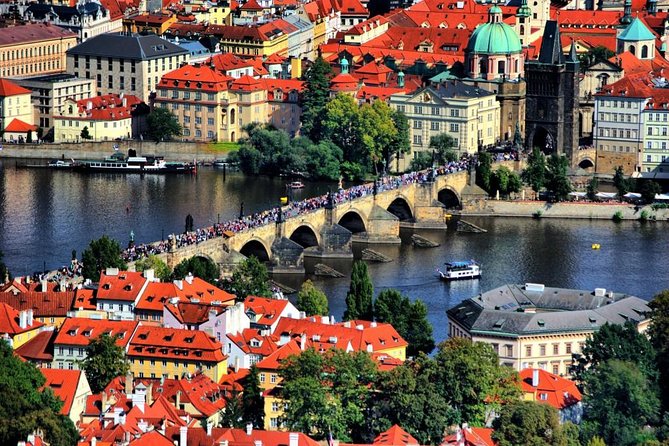 Prague Private Custom Full-Day Tour: Prague Castle and Old Town - Golden Lane, then downhill through Lesser Town