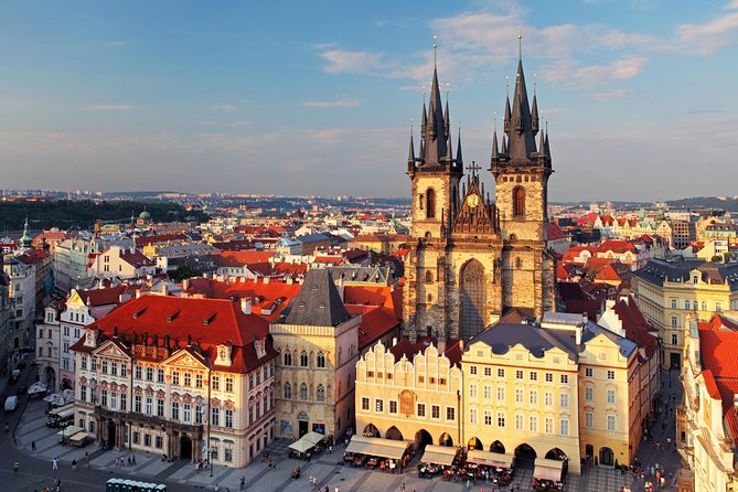 Prague Private Custom Full-Day Tour: Prague Castle and Old Town - Charles Bridge and the river views