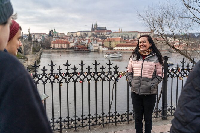 Prague: Private Old Town Walking Tour with Hotel Pickup - Through Josefov and past the Spanish Synagogue