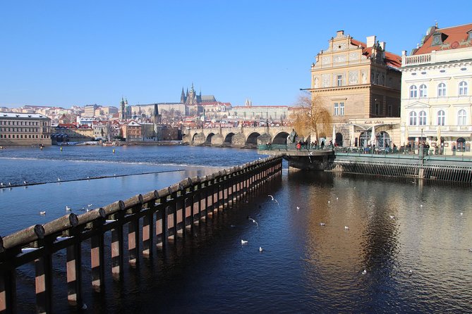 Prague Private Photo Tour for Photography Enthusiasts - Tram travel toward Loreta and Strahov