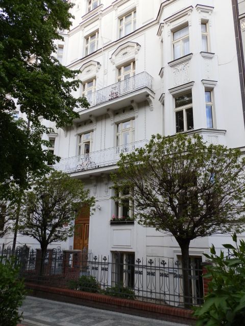 Prague: Private Prague Art Nouveau and Cubism Tour - Wenceslas Square and the city’s changing identity