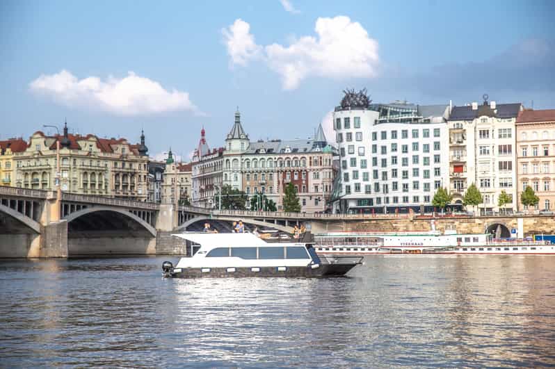 Prague: Private River Cruise with Unlimited Beer or Prosecco - Why Prague looks best from the Vltava