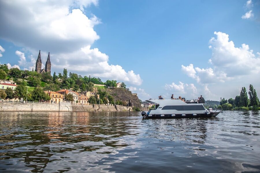 Prague: Private River Cruise with Unlimited Beer or Prosecco - Captain Martin and the private-group atmosphere