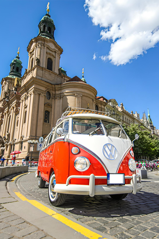 Prague: Private Sightseeing Tour in original VW Samba bus - Should you book the Prague Samba tour?