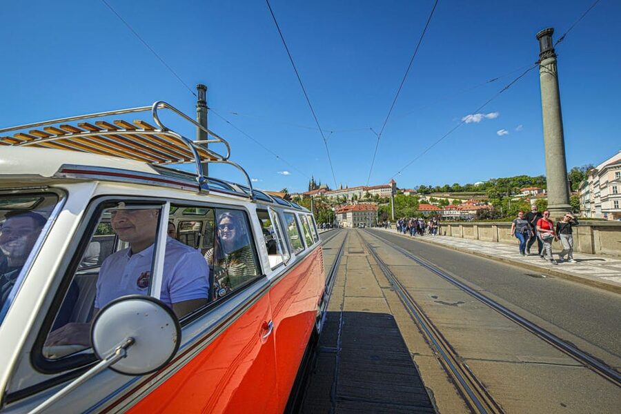 Prague: Private Sightseeing Tour in original VW Samba bus - Is $170 fair for a private Samba ride?