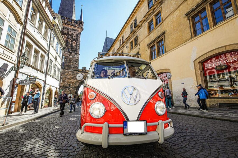 Prague: Private Sightseeing Tour in original VW Samba bus - Booking details worth knowing before you go