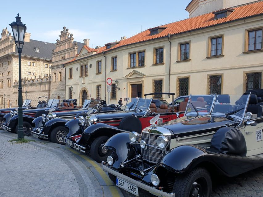 Prague: Private Tour by Vintage Car - What kind of Prague day suits this ride?