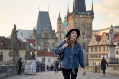 Professional Photoshoot at Charles Bridge