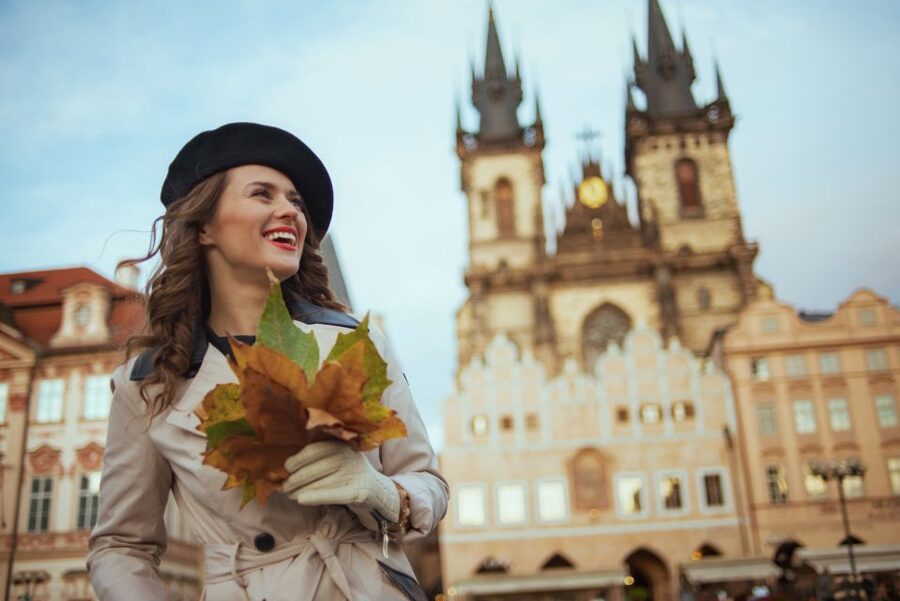Prague: Professional Photoshoot in the Old Town - Meeting at Hard Rock Cafe