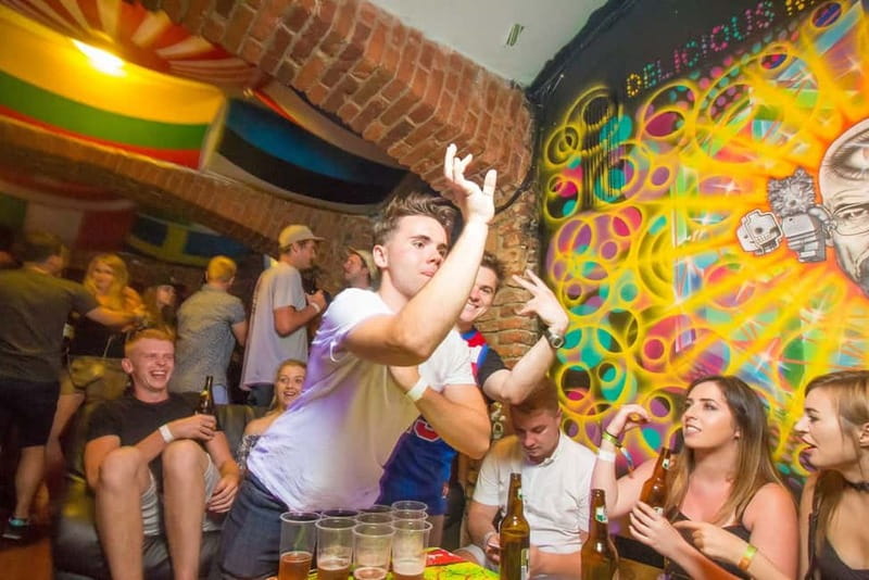 Prague: Pub Crawl with 2-Hour Open Bar at Drunken Monkey - Beer pong, flip cup, and the social advantage