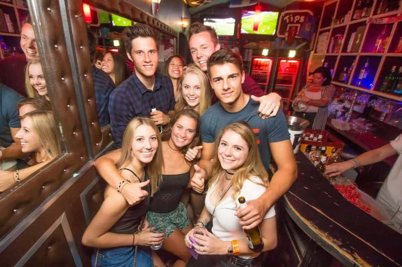 Prague: Pub Crawl with 2-Hour Open Bar at Drunken Monkey - Hosts, safety, and keeping up with the group