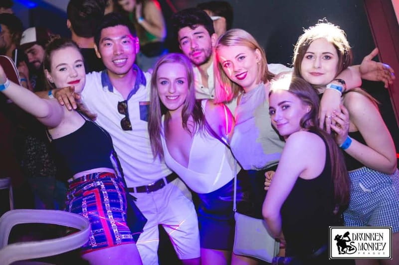 Prague: Pub Crawl with 2-Hour Open Bar at Drunken Monkey - Practical tips for a smoother night