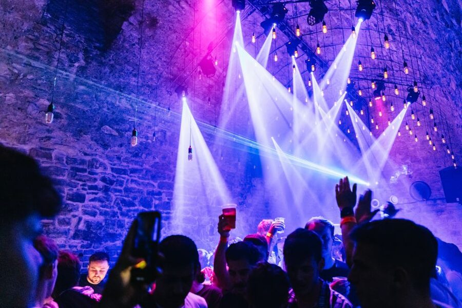 Prague: Pub Crawl with Unlimited Drinks & 5-floor Club Entry - The first bar: games, mixers, and quick introductions
