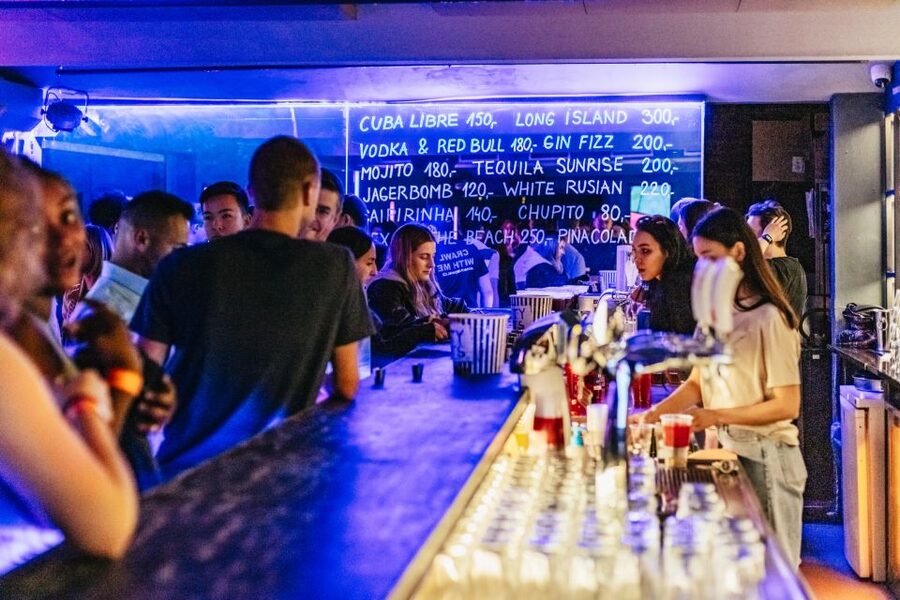 Prague: Pub Crawl with Unlimited Drinks & 5-floor Club Entry - Karlovy Lazne and the five-floor finale