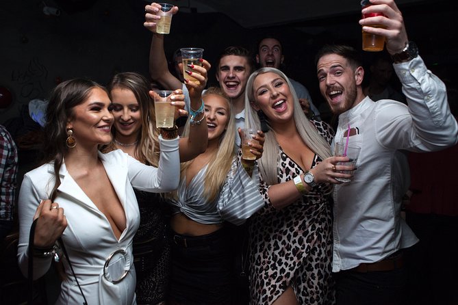 Prague Pub Crawl with Unlimited Drinks & 5 story club Entry - What kind of Prague night is this?