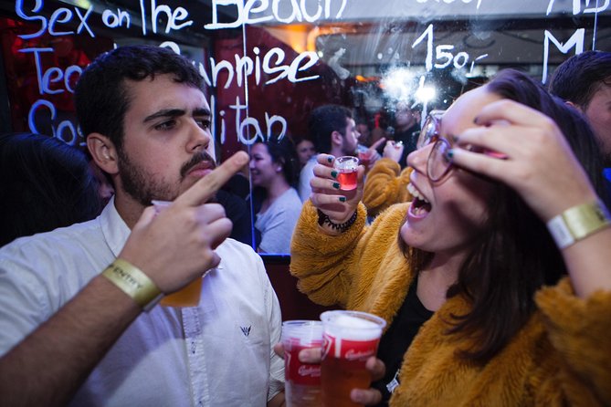 Prague Pub Crawl with Unlimited Drinks & 5 story club Entry - Chapeau Rouge and the second open bar