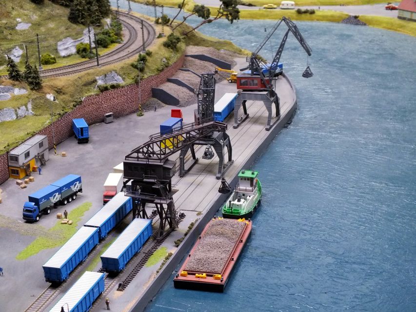 Prague: Railway Kingdom Giant Model Railway Museum - Watching 80 train sets in motion