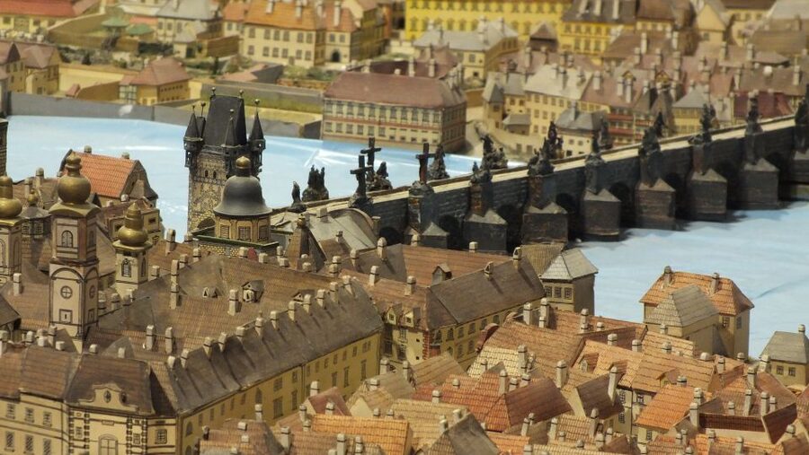 Prague: Railway Kingdom Giant Model Railway Museum - Finding Prague and the Czech regions
