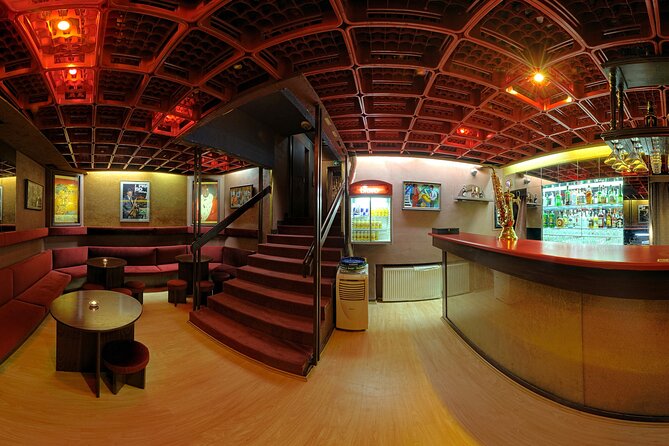 Prague Reduta Jazz Club with Concert Ticket - A small club with a big Prague jazz story