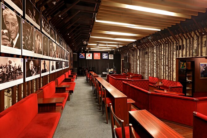 Prague Reduta Jazz Club with Concert Ticket - Standard, VIP, and Super VIP seating