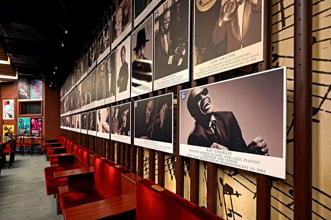 Prague Reduta Jazz Club with Concert Ticket - The best way to plan your evening