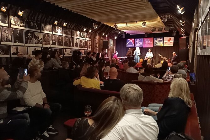 Prague Reduta Jazz Club with Concert Ticket - What the strongest nights have in common
