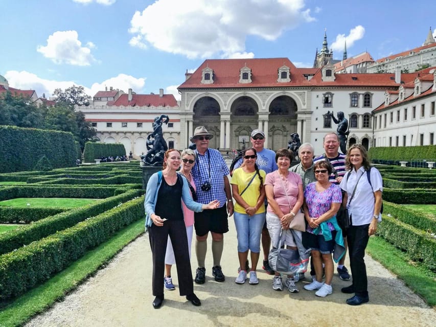Prague Renaissance and Baroque Gardens Walking Tour - Key points at a glance
