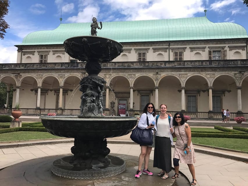 Prague Renaissance and Baroque Gardens Walking Tour - What the guide adds to the experience