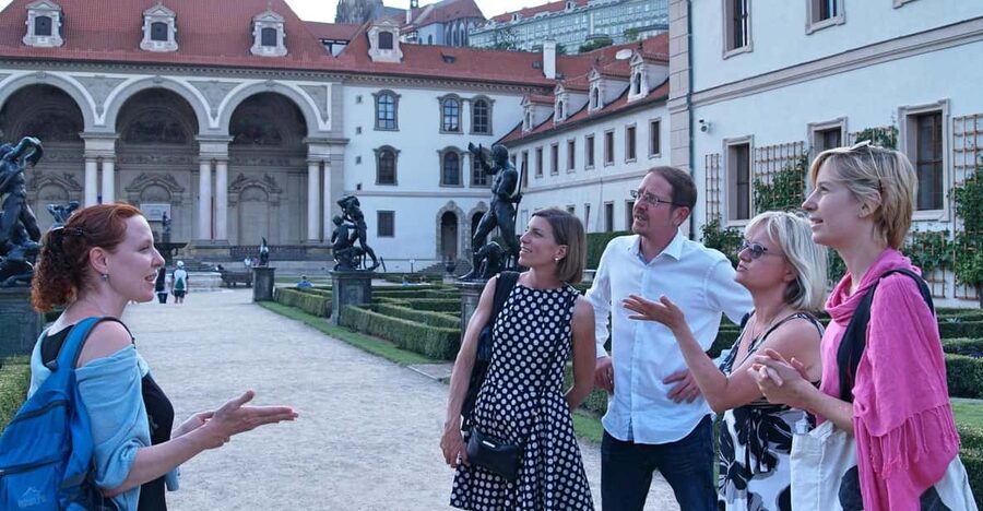 Prague Renaissance and Baroque Gardens Walking Tour - The Belvedere and its unfinished royal romance