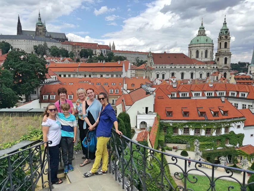 Prague Renaissance and Baroque Gardens Walking Tour - The Fig House, Orangery, and Prague’s early citrus experiments