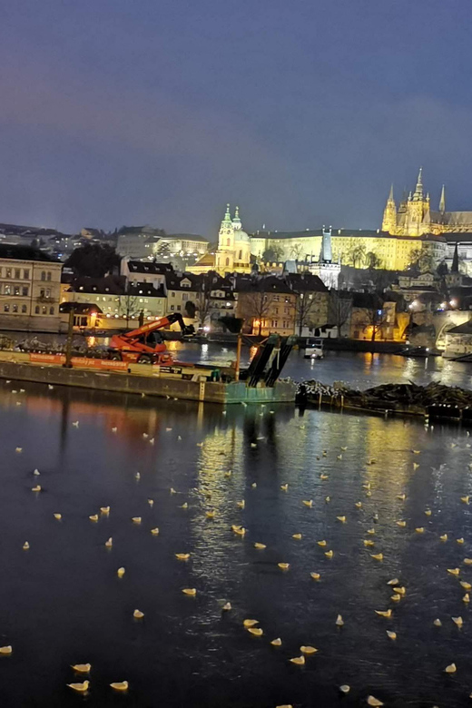 Prague: River Cruise with Transfer to Pier - Key points to know before you book