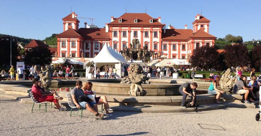 Prague: River & Park Bike Tour to Troja Chateau - Stromovka, Prague’s biggest park