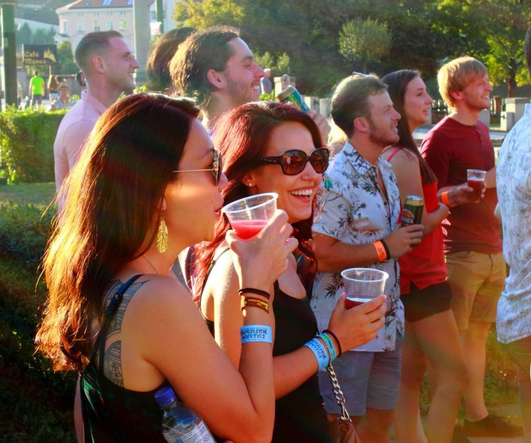 Prague Riverside Parties Tour - A moving party that actually explores Prague