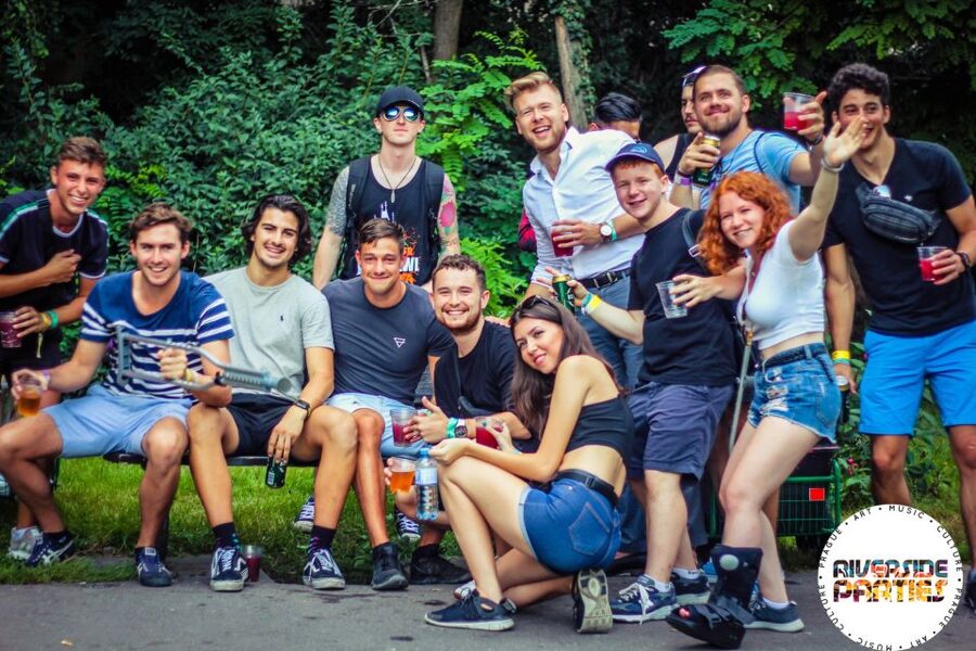 Prague Riverside Parties Tour - The optional after-party