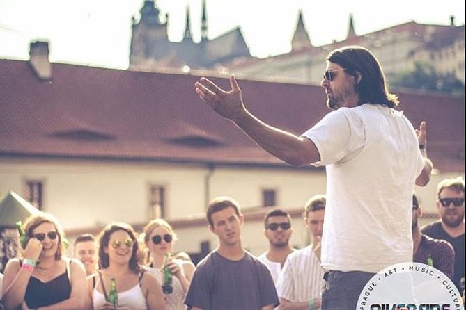 Prague Riverside Party - Kampa Park and Prague’s playful side